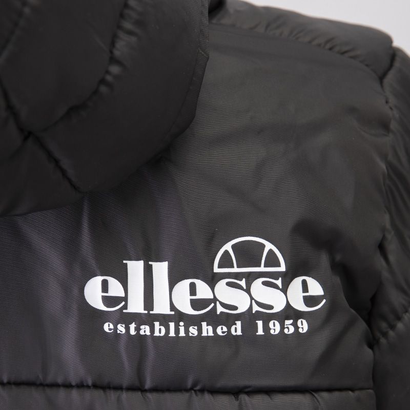 Doudoune noir federico sj00240 bf Enfant ELLESSE