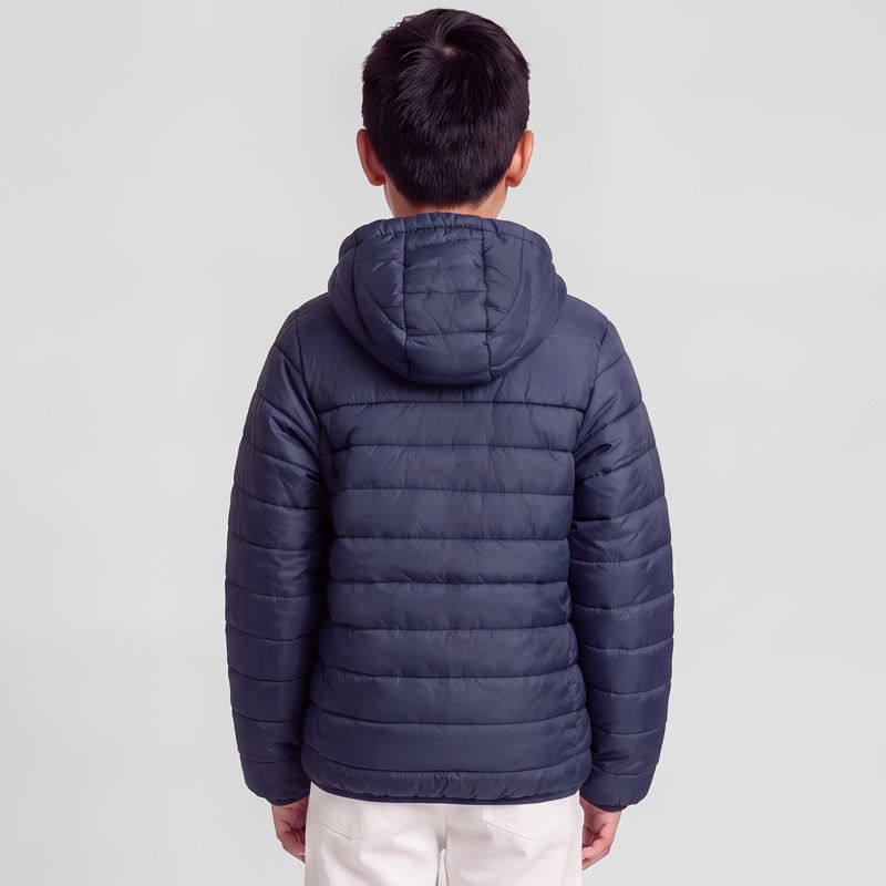 Doudoune navy sj00374 bf Enfant ELLESSE