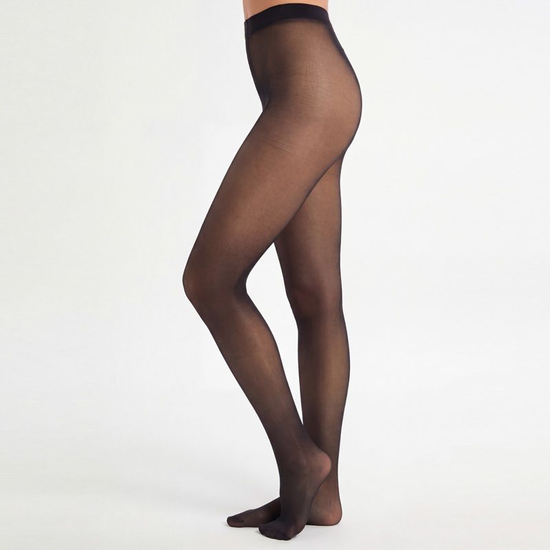 Collants infilables effet satiné semi transparent elika Femme MINELLI Collants infilables effet satiné semi transparent elika Femme MINELLI