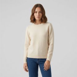 Pull emily col rond Femme VERO MODA