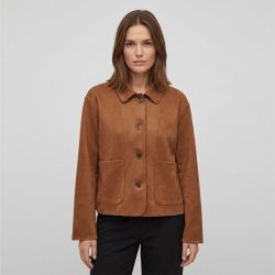 Veste Felia suédine à boutons Femme VERO MODA