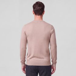 Pull col rond pnm-02 paname brothers Homme PANAME BROTHERS