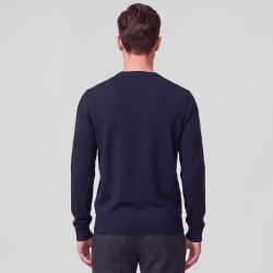 Pull col rond pnm-02 paname brothers Homme PANAME BROTHERS