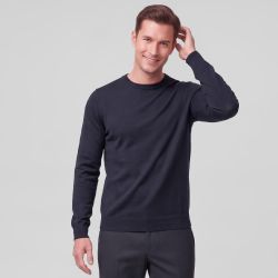 Pull col rond pnm-02 paname brothers Homme PANAME BROTHERS