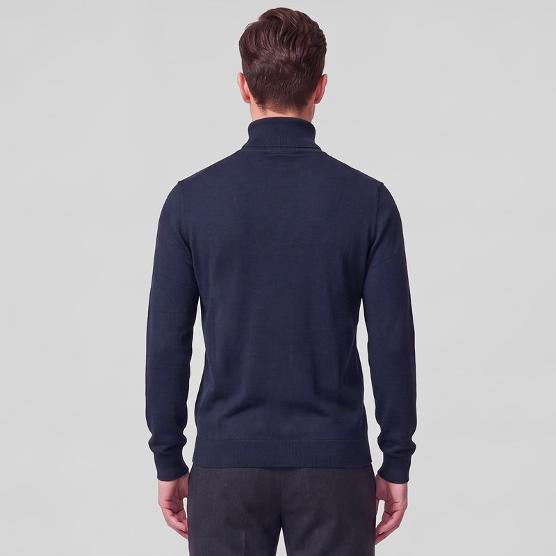 Pull col roule pnm-03 paname brothers Homme PANAME BROTHERS
