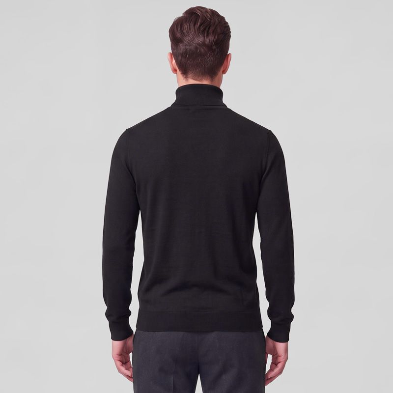 Pull col roule pnm-03 paname brothers Homme PANAME BROTHERS