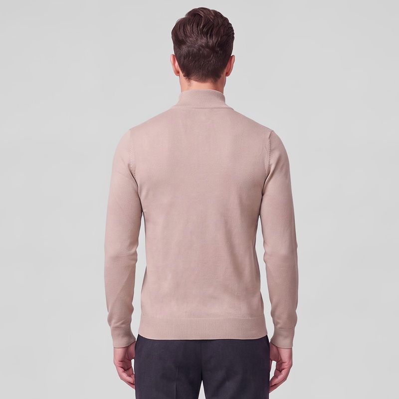 Pull col demi zip pnm-04 paname brothers Homme PANAME BROTHERS