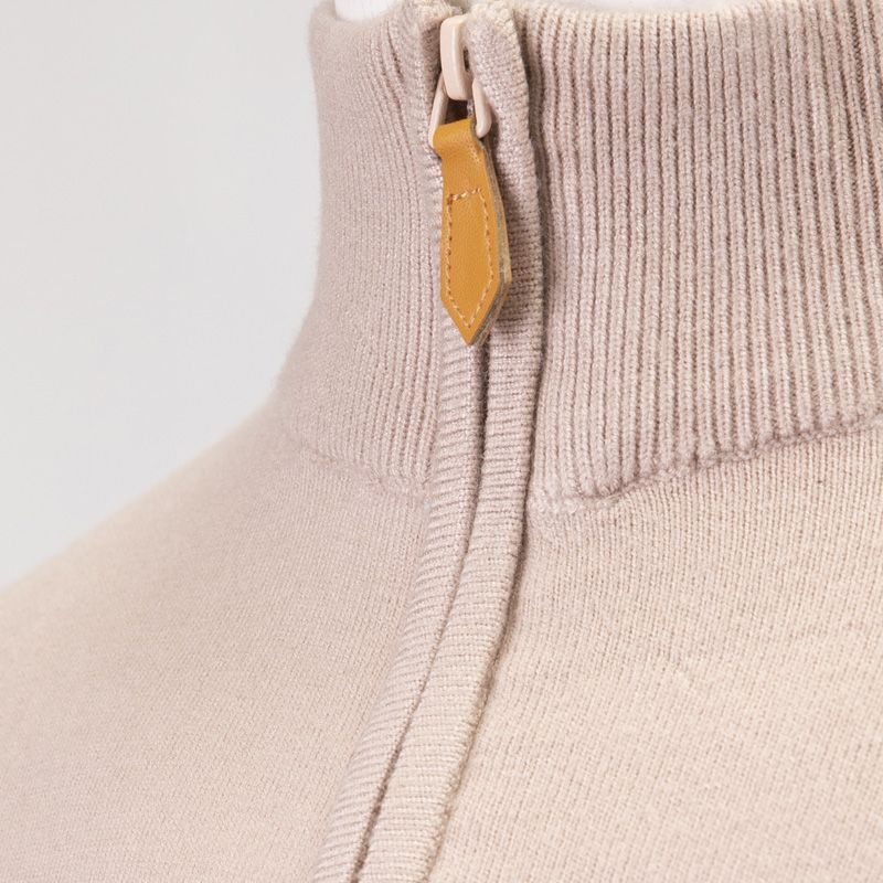 Pull col demi zip pnm-04 paname brothers Homme PANAME BROTHERS