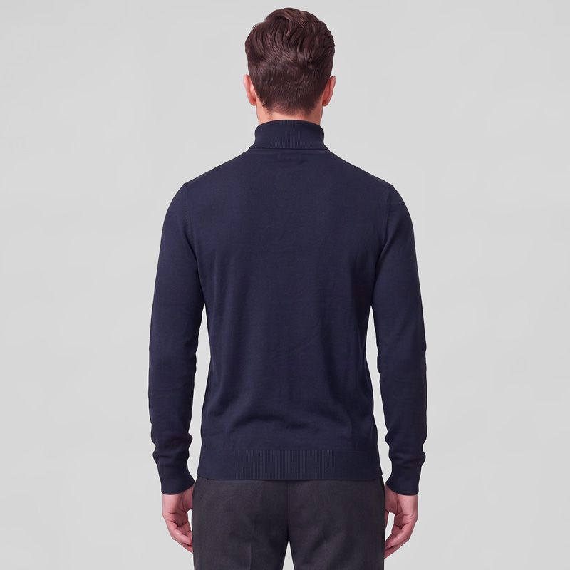 Pull col demi zip pnm-04 paname brothers Homme PANAME BROTHERS