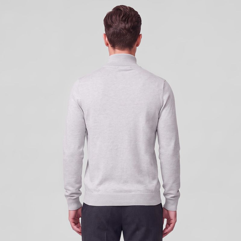 Pull col demi zip pnm-04 paname brothers Homme PANAME BROTHERS