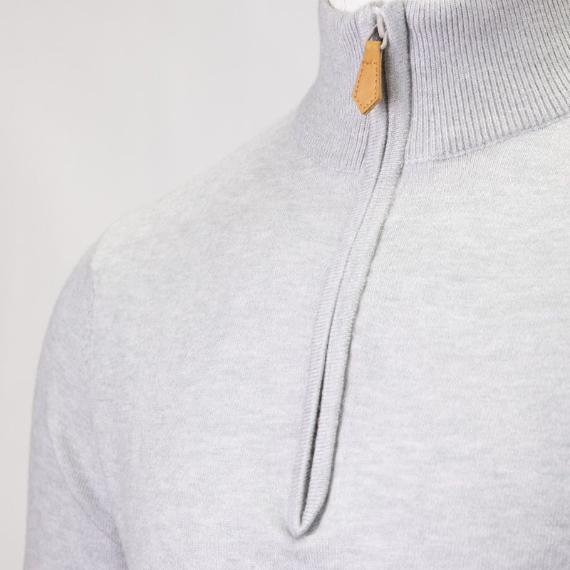 Pull col demi zip pnm-04 paname brothers Homme PANAME BROTHERS