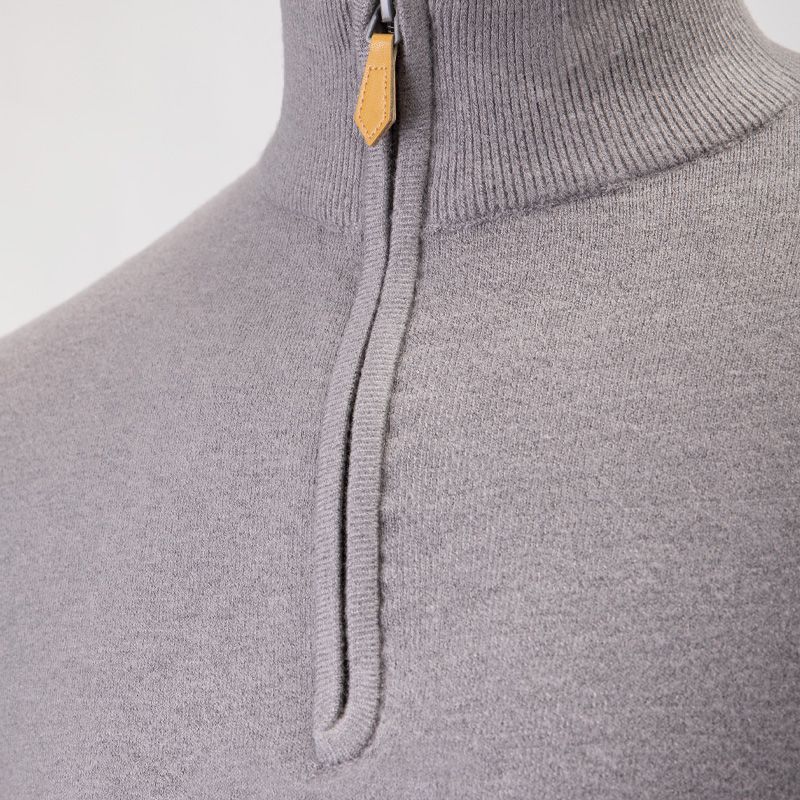 Pull col demi zip pnm-04 paname brothers Homme PANAME BROTHERS