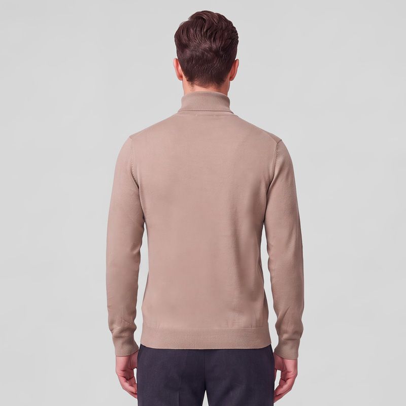 Pull col cheminee pnm-06 paname brothers Homme PANAME BROTHERS