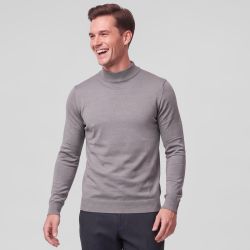 Pull col cheminee pnm-06 paname brothers Homme PANAME BROTHERS
