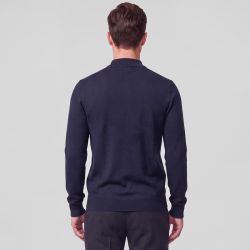 Pull col polo pnm-07 paname brothers Homme PANAME BROTHERS