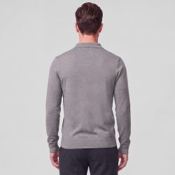Pull col polo pnm-07 paname brothers Homme PANAME BROTHERS