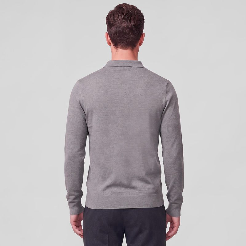 Pull col polo pnm-07 paname brothers Homme PANAME BROTHERS