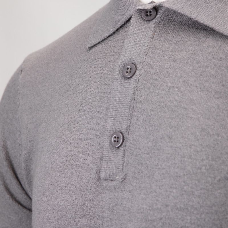 Pull col polo pnm-07 paname brothers Homme PANAME BROTHERS