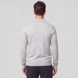 Pull col polo pnm-07 paname brothers Homme PANAME BROTHERS