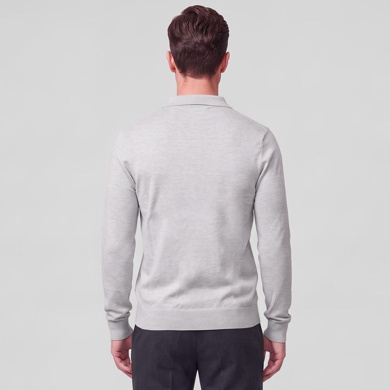 Pull col polo pnm-07 paname brothers Homme PANAME BROTHERS