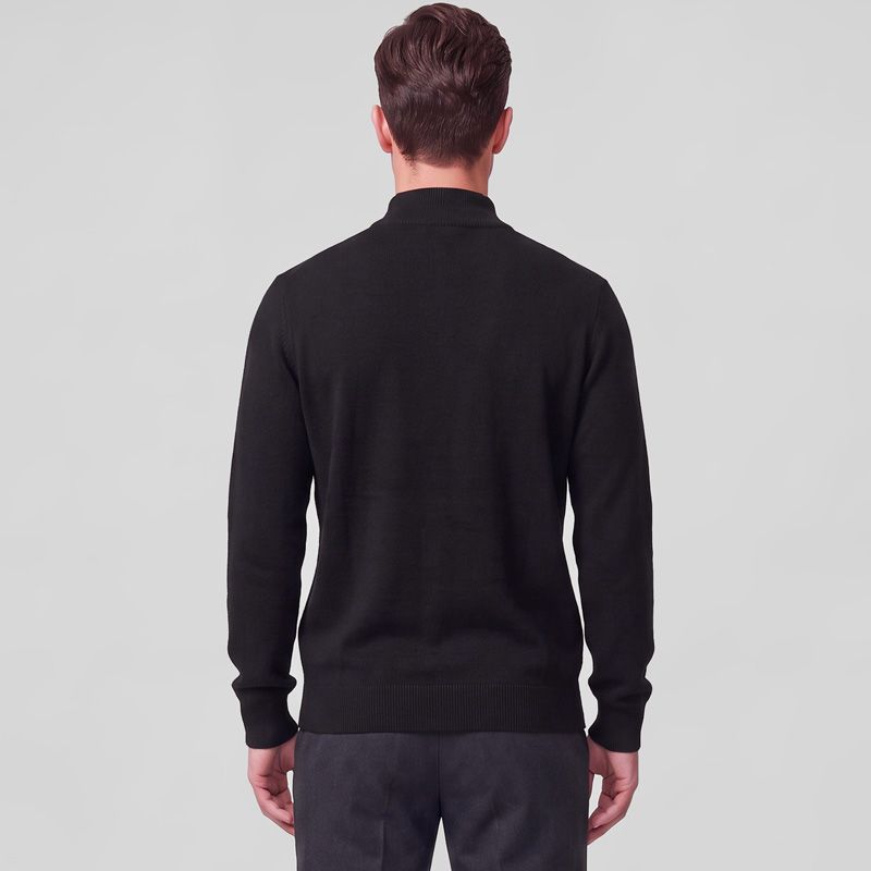 Pull col polo pnm-07 paname brothers Homme PANAME BROTHERS