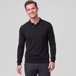 Pull col polo pnm-07 paname brothers Homme PANAME BROTHERS