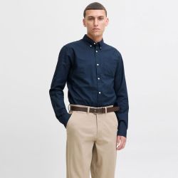 Chemise jwhclassic oxford navy blazer 12116268 4573 Homme JACK & JONES