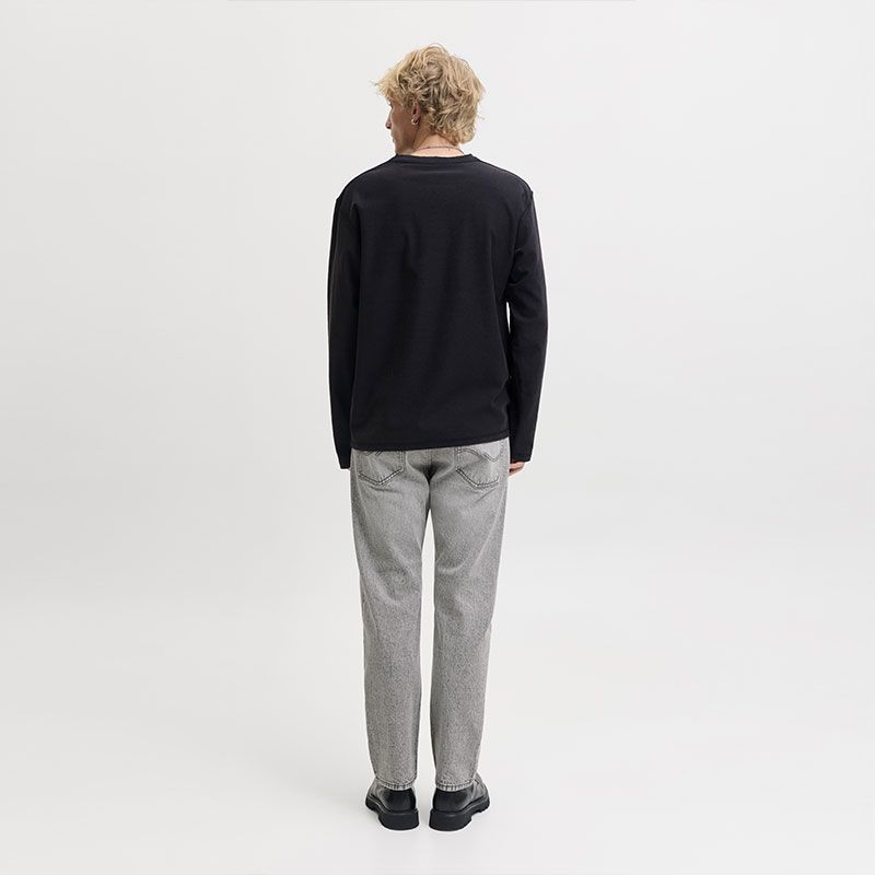 Jeans jwhchris jjoriginal grey denim 12283793 4573 Homme JACK & JONES