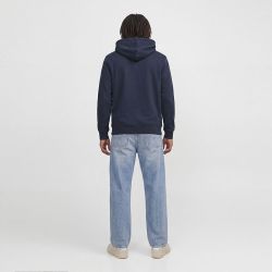 Sweat jjrush black 12298428 4574 Homme JACK & JONES