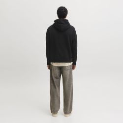 Sweat jjrush black 12298428 4574 Homme JACK & JONES