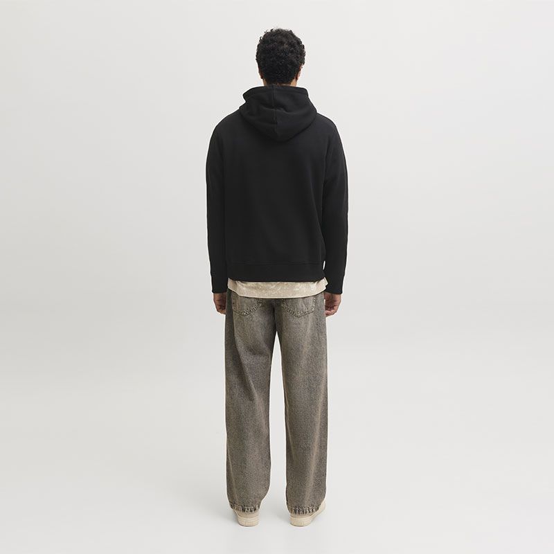 Sweat jjrush black 12298428 4574 Homme JACK & JONES
