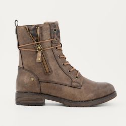 Bottine mokka 15m0052002 t36/41 Femme MUSTANG