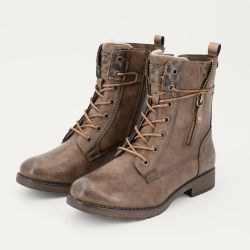 Bottine mokka 15m0052002 t36/41 Femme MUSTANG