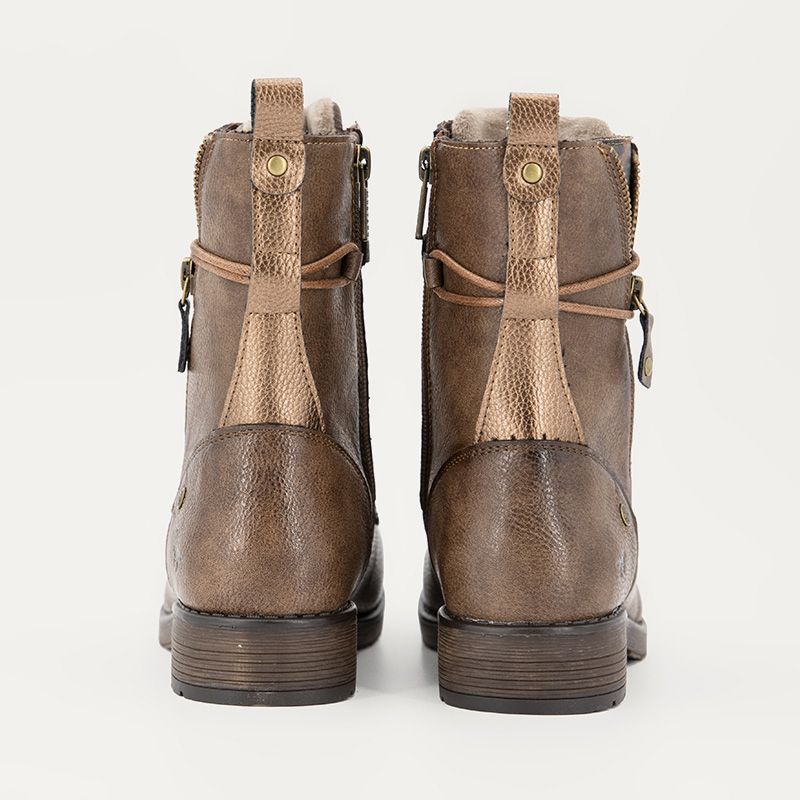 Bottine mokka 15m0052002 t36/41 Femme MUSTANG