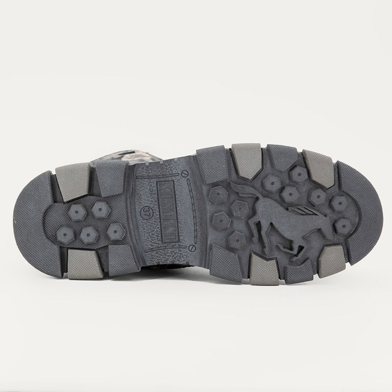 Bottine navy multi 36m0122002 t36/41 Femme MUSTANG