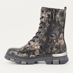 Bottine navy multi 36m0122002 t36/41 Femme MUSTANG