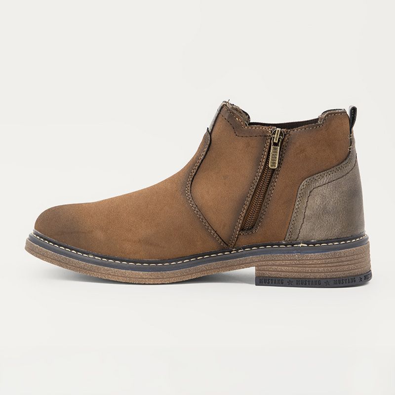 Bottine whisky 36m0071001 t41/45 Homme MUSTANG