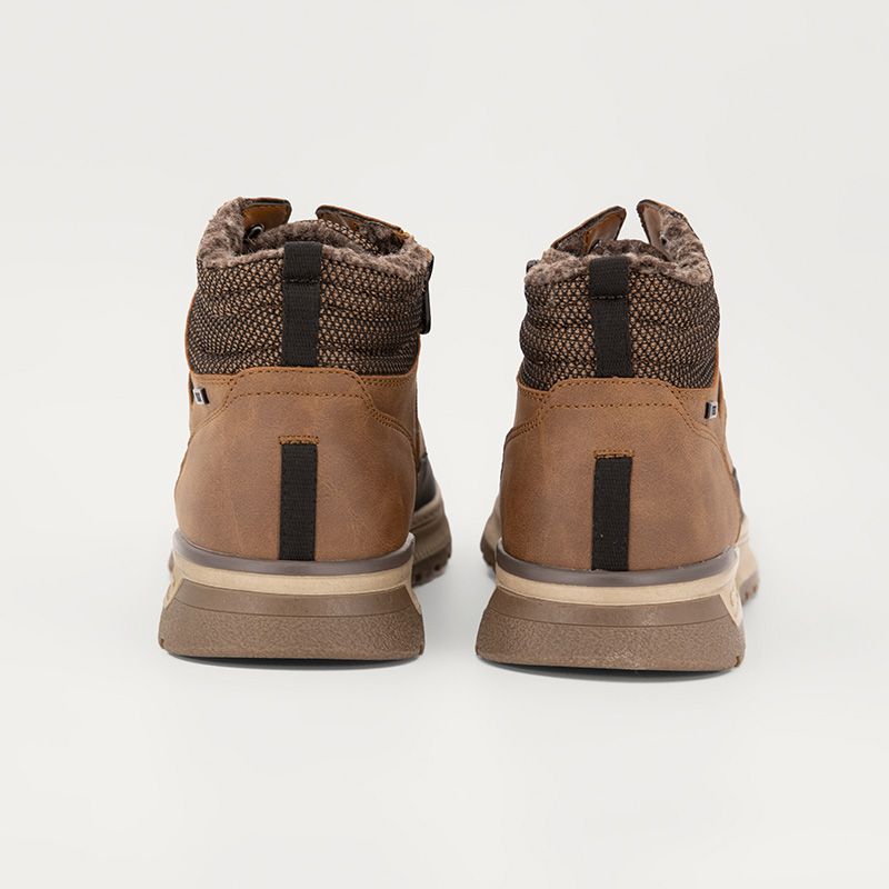 BASKET MONTANTE FOUREE COGNAC 1580050011 T40/45