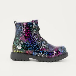 BOTTINE BLACK/MULTI 53CA724-670-110 T25/32