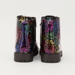 BOTTINE BLACK/MULTI 53CA724-670-110 T25/32
