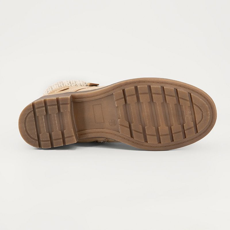 BOTTINE BEIGE 59RI903-810-530 T36/41