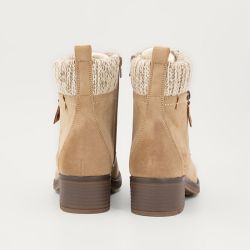 BOTTINE BEIGE 59RI903-810-530 T36/41