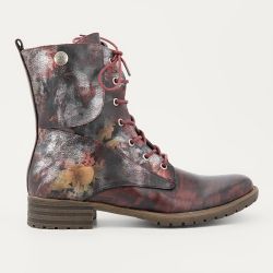 Bottine wine f4 mgacmayo 15 t36/41 Femme LAURA VITA