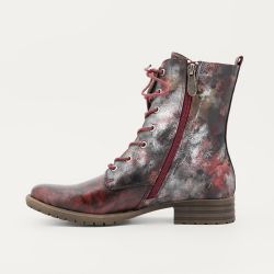 Bottine wine f4 mgacmayo 15 t36/41 Femme LAURA VITA