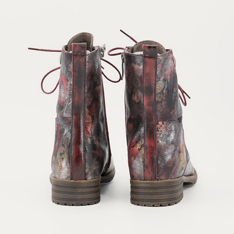 Bottine wine f4 mgacmayo 15 t36/41 Femme LAURA VITA