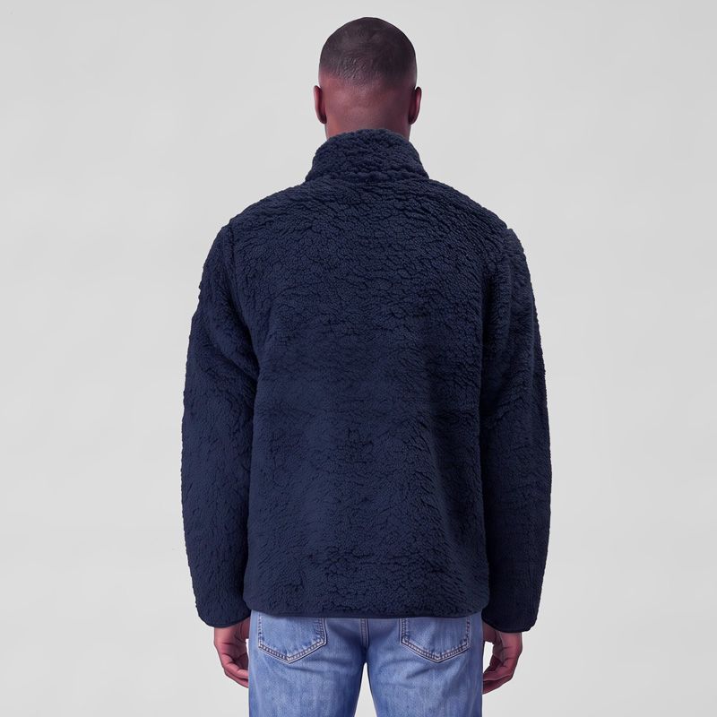 Veste polaire beige serge-ds Homme PANAME BROTHERS