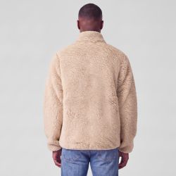 Veste polaire beige serge-ds Homme PANAME BROTHERS