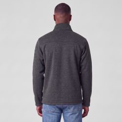 Veste polaire black sonny-ds Homme PANAME BROTHERS