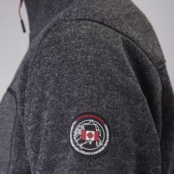 Veste polaire black sonny-ds Homme PANAME BROTHERS