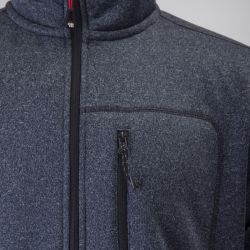 Veste polaire black sonny-ds Homme PANAME BROTHERS